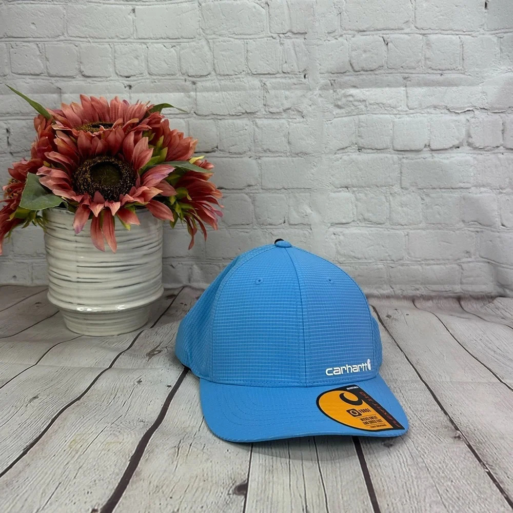 NWT carhartt force logo graphic cap NWT blue baseball cap one size flexfit